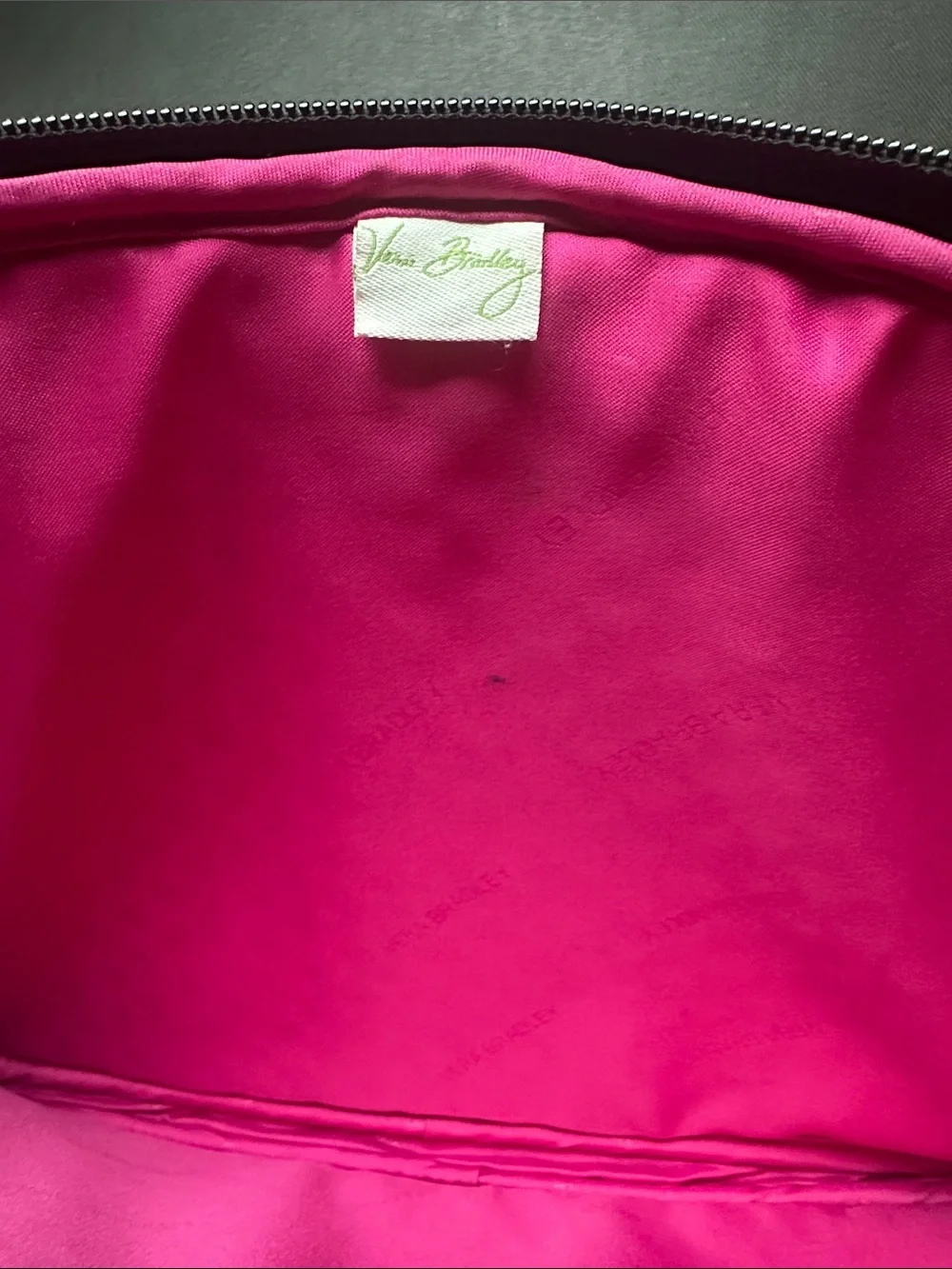 Vera Bradley Ziggy Zinnia Print Laptop Case